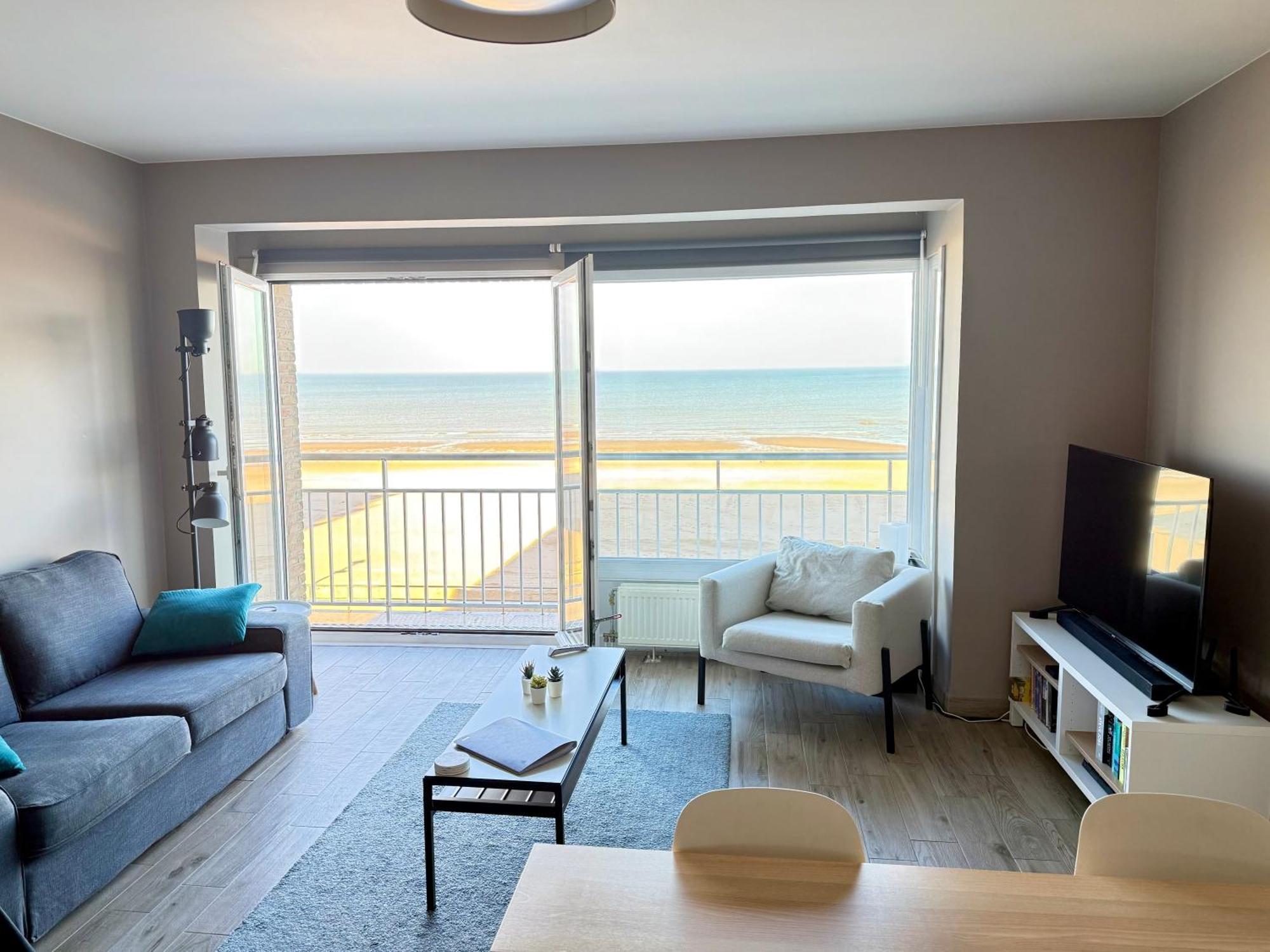 Appartement Verhuur Zeedijk Middelkerke Sunbeach Esterno foto