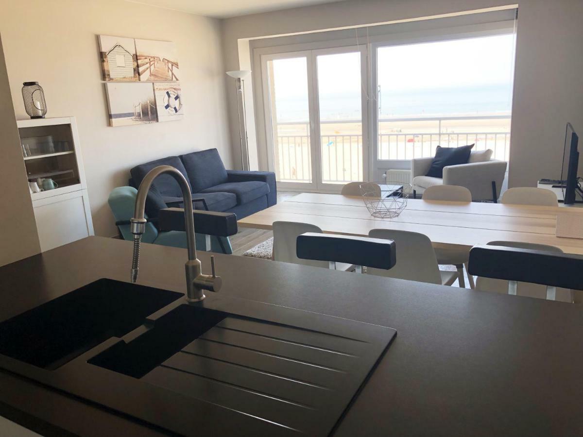 Appartement Verhuur Zeedijk Middelkerke Sunbeach Esterno foto